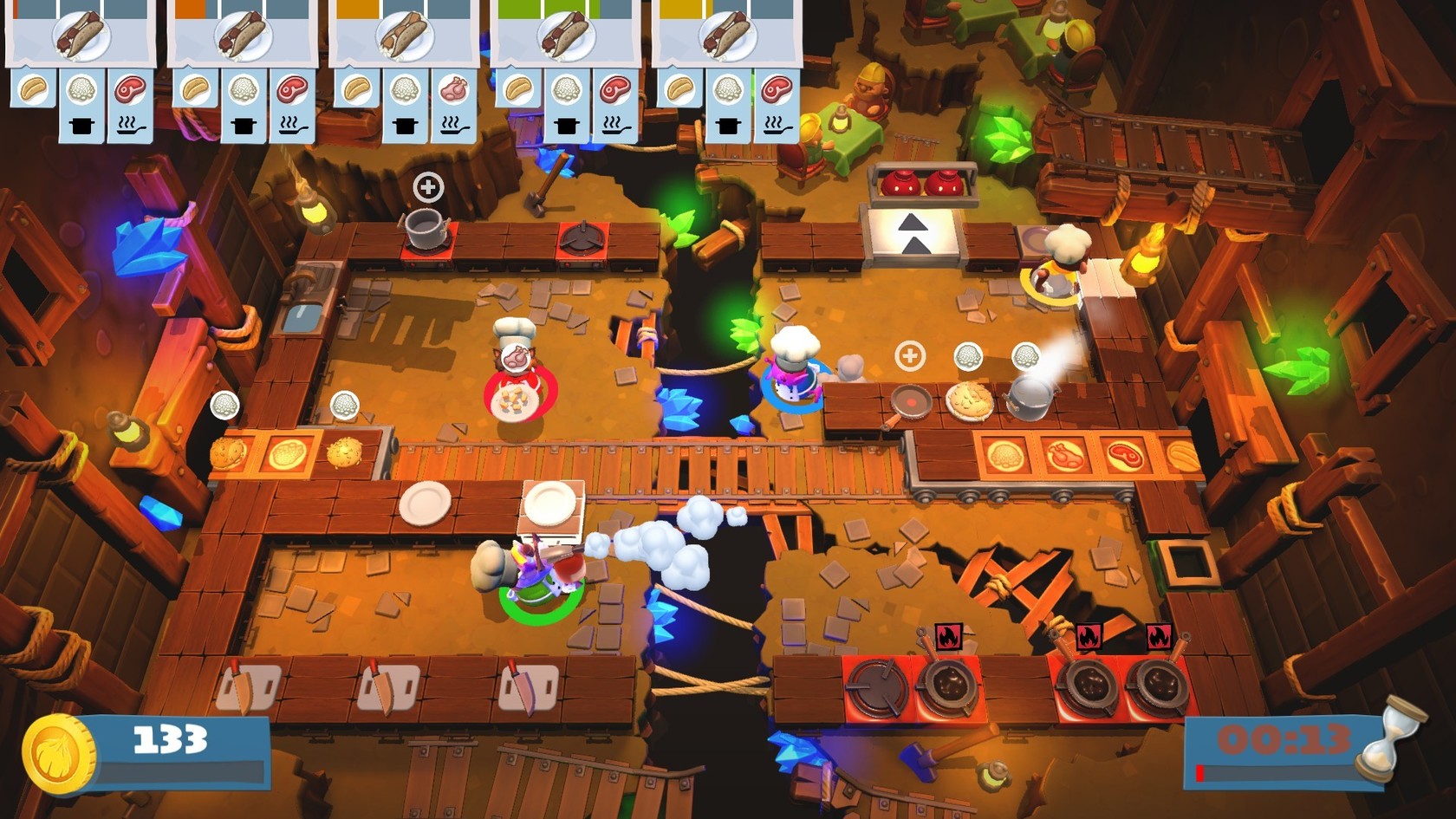 Overcooked 2 - too many cooks pack download for mac catalina